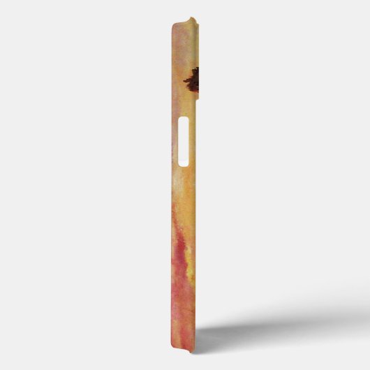 ピンクマウンテンズレイクアルパインサンセットランドスケープ Case-Mate iPhoneケース (裏面 / 右)