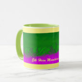 ピンクマウンテンバレーカップ マグカップ (正面左)