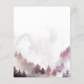 ピンクマウンテンベビー予測&アドバイスカード (裏面)