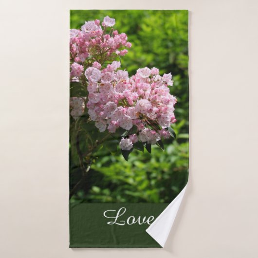 ピンクマウンテンローレルグリーン離れバスタオルセット バスタオルセット (バスタオル)