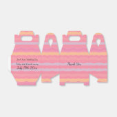 ピンクマウヴアンドピーチ フェイバーボックス (折り畳みなし)