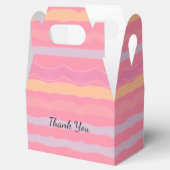 ピンクマウヴアンドピーチ フェイバーボックス (オープン)