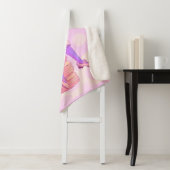 ピンクマカロンガール シェルパブランケット (インサイチュ)