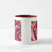 ピンクマクロバラハッピーマザーズデイマグ マグカップ (中央)