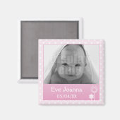 ピンクマグネット マグネット (正面/裏面)