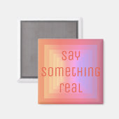 ピンクマグネット マグネット (正面/裏面)