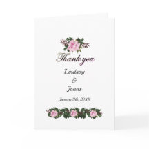 ピンクマグノリアグリーン結婚リーフローラありがとう