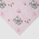 ピンクマグノリアコアラベアウォーター色ギフト 薄葉紙 (詳細)