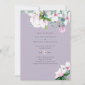 ピンクマグノリアスセージEucalyptus Lavender 結婚's (正面)