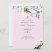 ピンクマグノリアスセージEucalyptus Lavender 結婚's (正面)