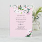 ピンクマグノリアスセージEucalyptus Lavender 結婚's (スタンド正面)