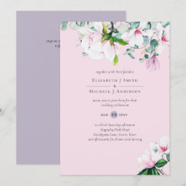 ピンクマグノリアスセージEucalyptus Lavender 結婚's
