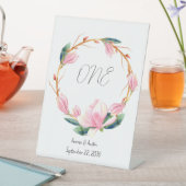 ピンクマグノリアス卓上 台座サイン (インサイチュ)