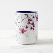 ピンクマグノリアス マグカップ (中央)