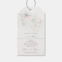 ピンクマグノリア結婚の歓迎