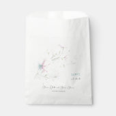 ピンクマグノリア結婚ス フェイバーバッグ (正面)