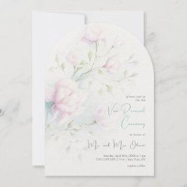 ピンクマグノリア誓の更新 招待状