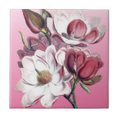 ピンクマグノリア タイル (正面)