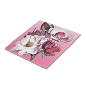 ピンクマグノリア タイル (側面)