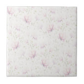 ピンクマグノリア タイル (正面)