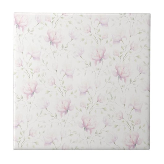 ピンクマグノリア タイル (正面)