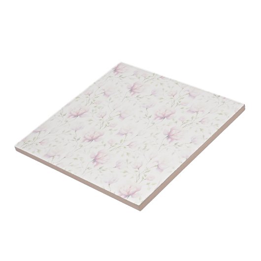 ピンクマグノリア タイル (側面)