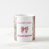 ピンクマグ – グラムミオロラ コーヒーマグカップ (中央)