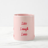 ピンクマグ マグカップ (中央)