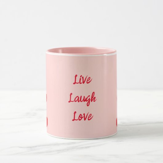 ピンクマグ マグカップ (中央)