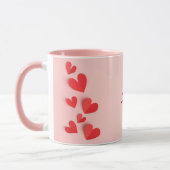 ピンクマグ マグカップ (左)