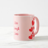 ピンクマグ マグカップ (正面右)