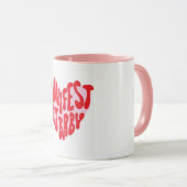 ピンクマグ マグカップ (正面右)