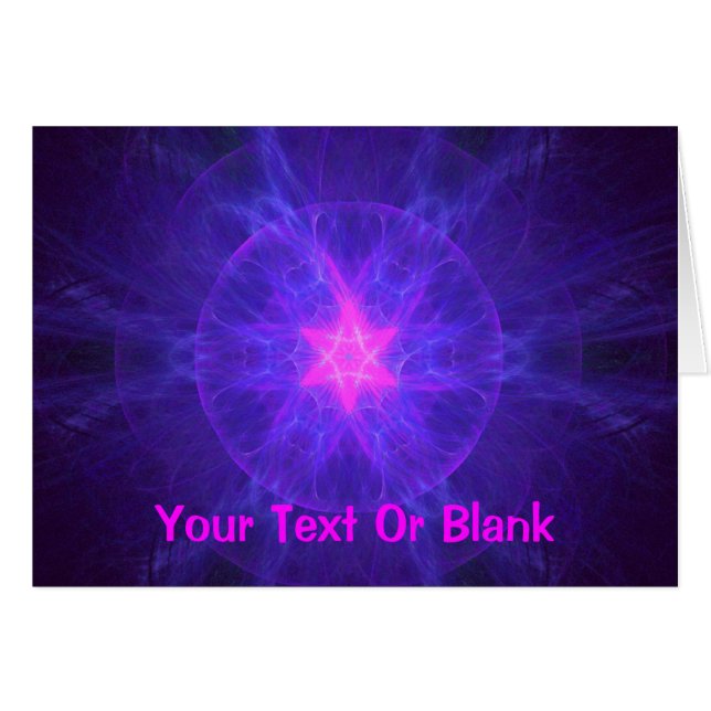 ピンクマゲンデヴィッド (正面横)