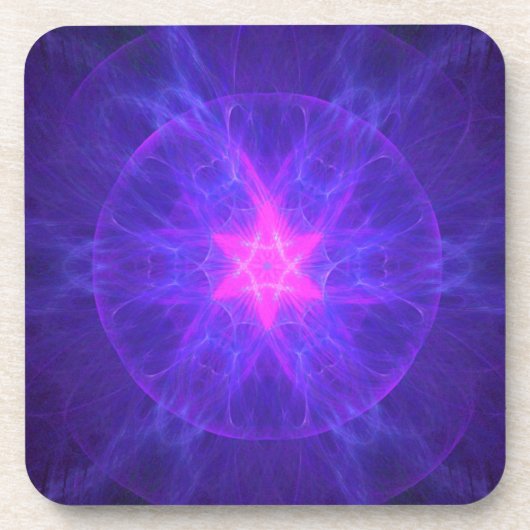 ピンクマゲンデヴィッド コースター (正面)