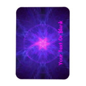 ピンクマゲンデヴィッド マグネット (縦)