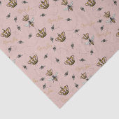 ピンクマザーズ王室のデイクイーンビー&金ゴールドクラウン 薄葉紙 (詳細)