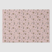 ピンクマザーズ王室のデイクイーンビー&金ゴールドクラウン 薄葉紙 (正面)