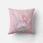 ピンクマスカレード クッション (裏面)