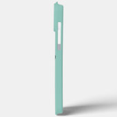 ピンクマゼンタブルーバタフライ Case-Mate iPhoneケース (裏面 / 左)