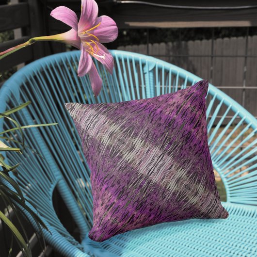 ピンクマゼンタボホシック抽象芸術装飾用クッション クッション