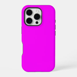 ピンクマゼンタ携帯ケース iPhone 16 PROケース
