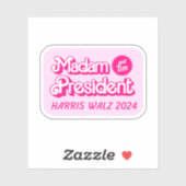 ピンクマダム大統領とティム シール (シート)