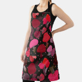 ピンクマッシュルームミックス エプロン (インサイチュ)