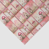 ピンクマッシュルーム 薄葉紙 (詳細)