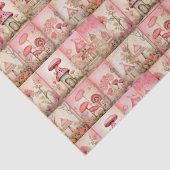 ピンクマッシュルーム 薄葉紙 (詳細)