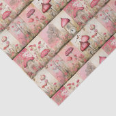 ピンクマッシュルーム 薄葉紙 (詳細)