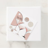 ピンクマティーニ | レトロ | ミッドセンチュリー モダン フェイバータグ (インサイチュ)