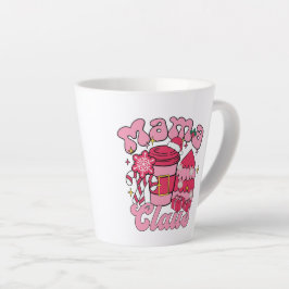 ピンクママクロースラテMUG カフェラテマグ