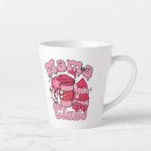 ピンクママクロースラテMUG カフェラテマグ (右)