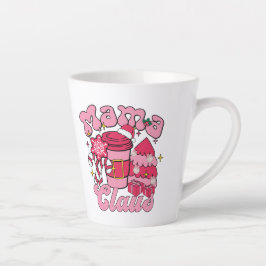 ピンクママクロースラテMUG カフェラテマグ